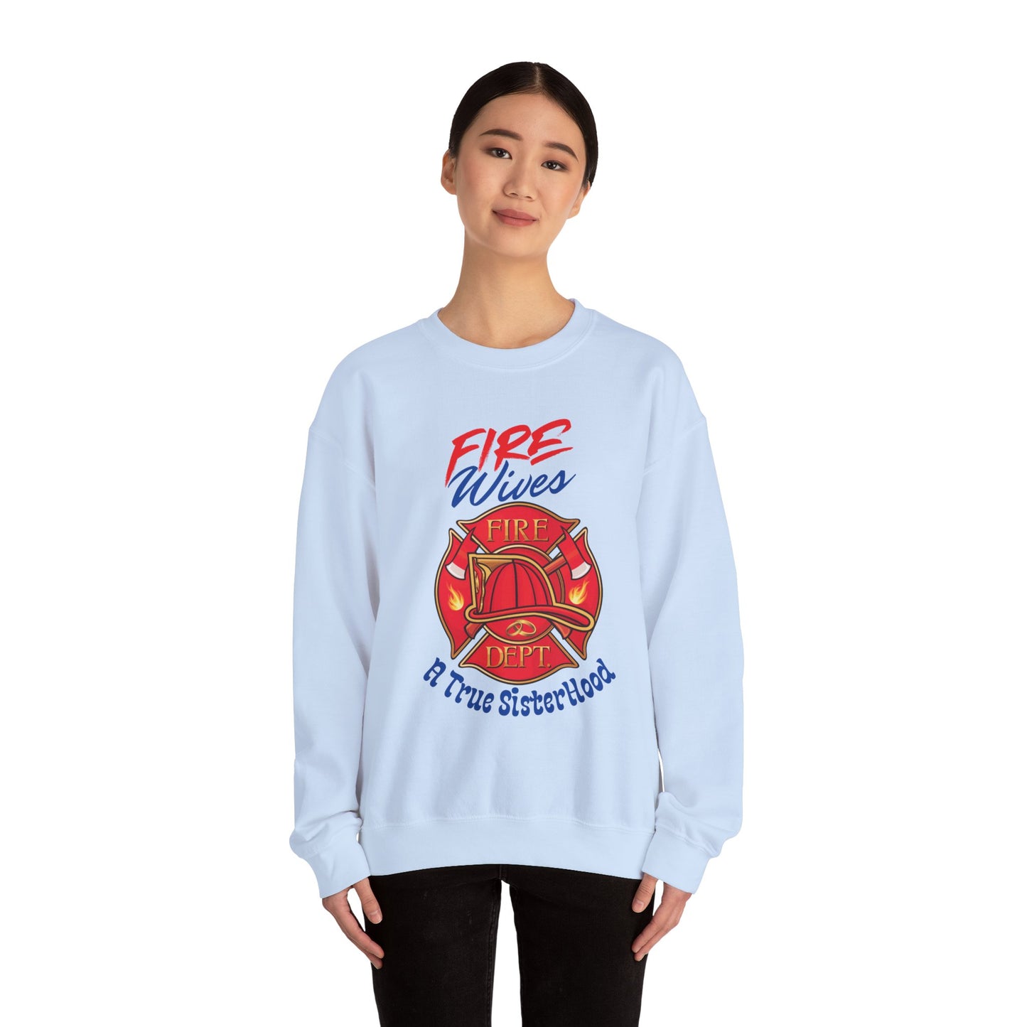 Fire Wives Crewneck Sweatshirt