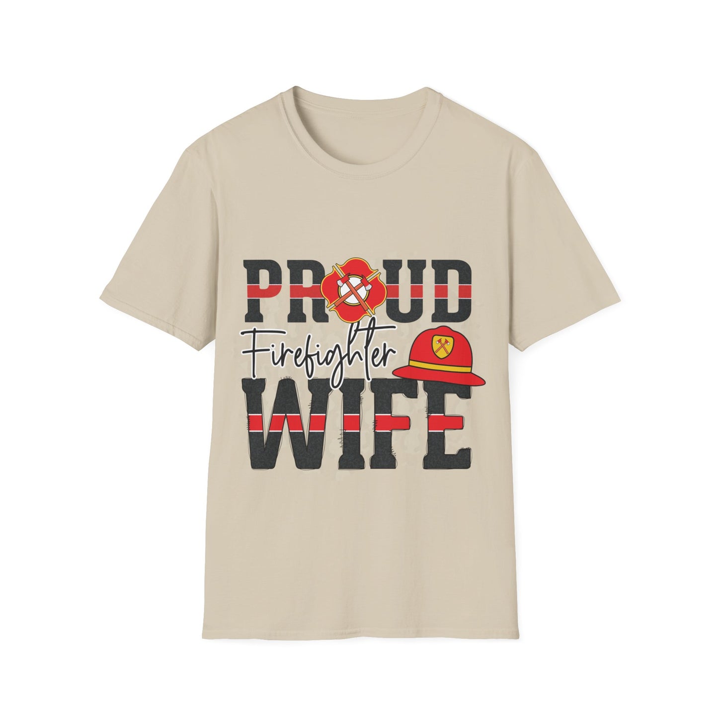 Proud Firefighter Wife TSHIRT