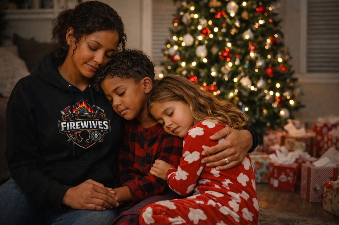 The Most Emotional Time of the Year for Firefighter Families