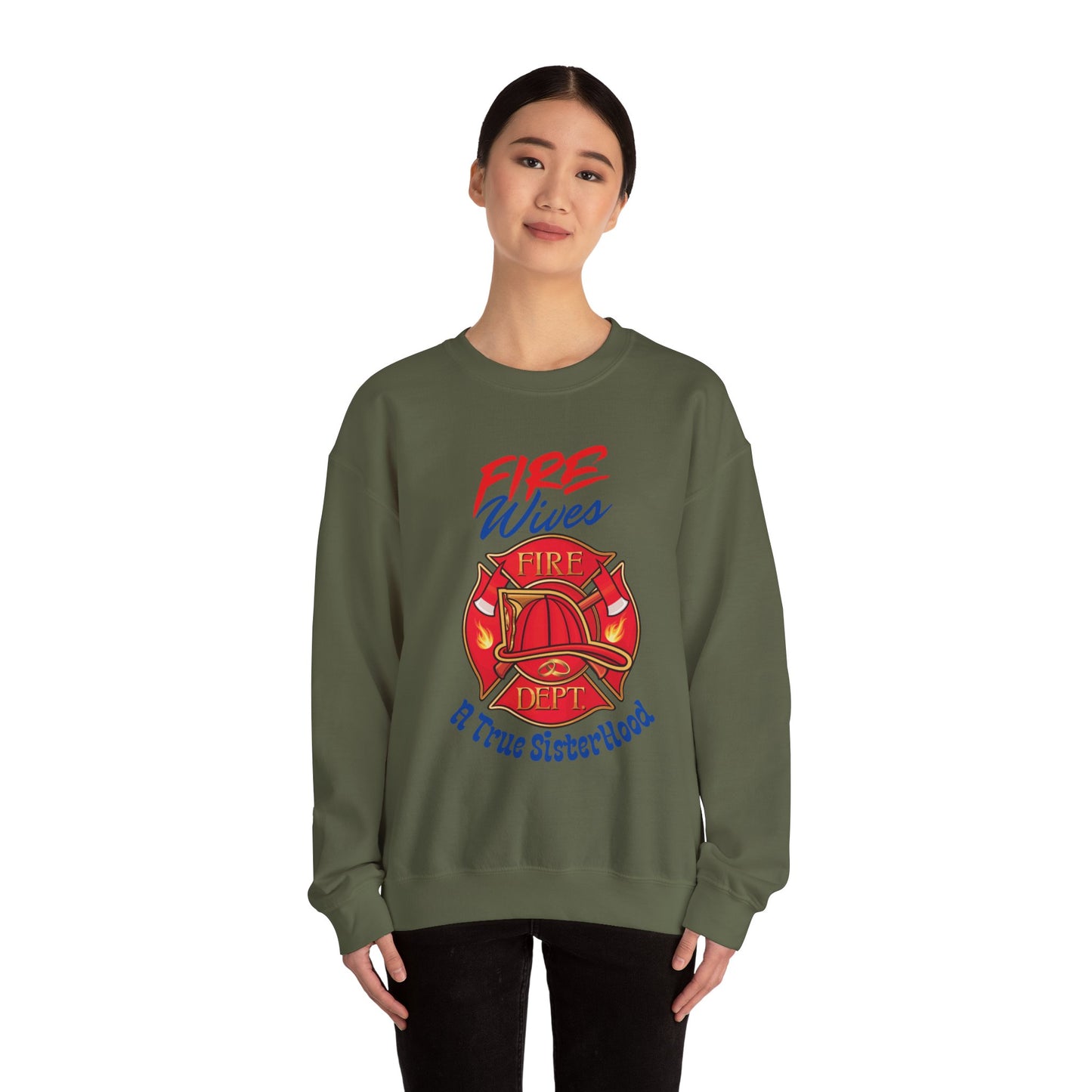 Fire Wives Crewneck Sweatshirt