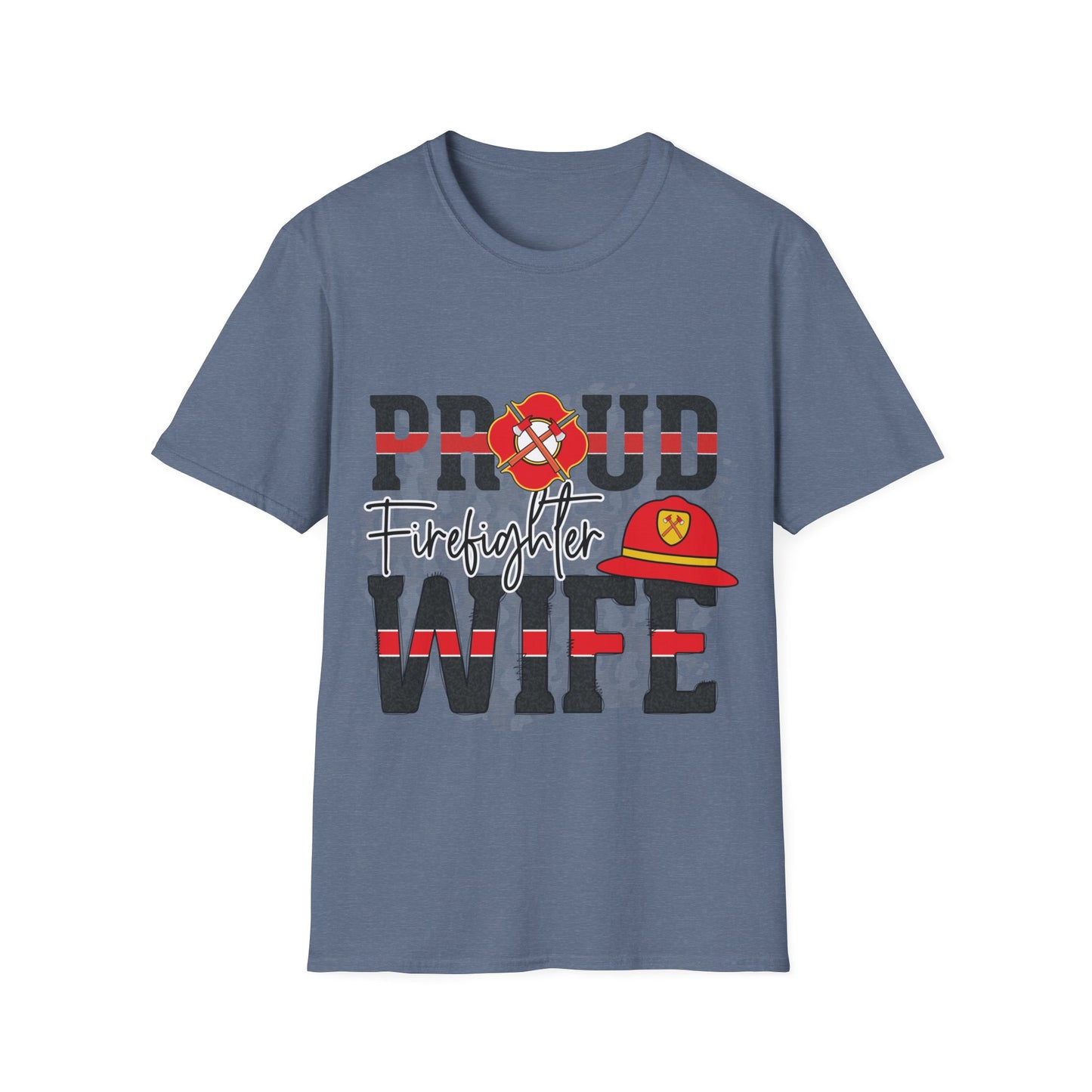Proud Firefighter Wife TSHIRT