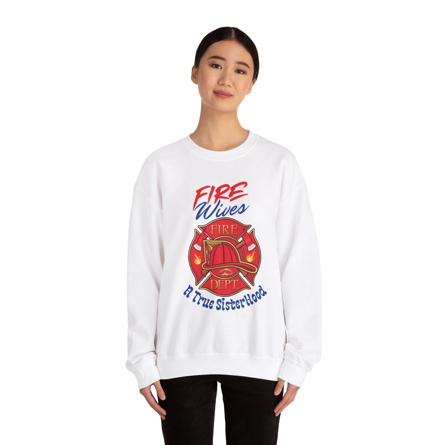 Fire Wives Crewneck Sweatshirt