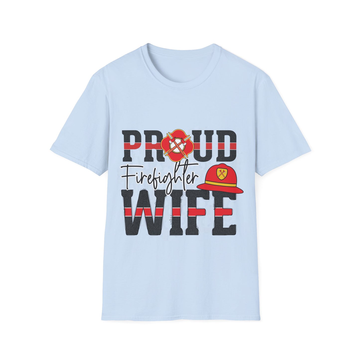 Proud Firefighter Wife TSHIRT