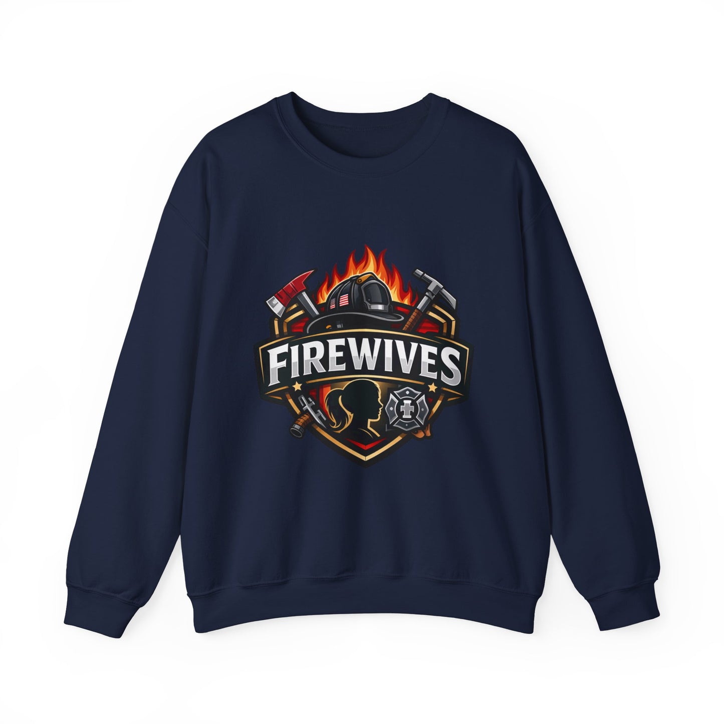 FireWives Signature Crewneck Sweatshirt