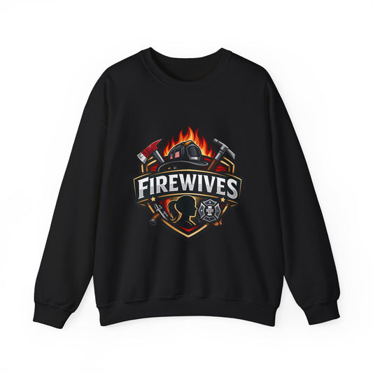 FireWives Signature Crewneck Sweatshirt