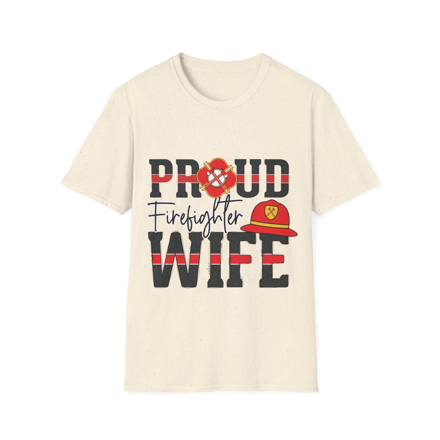 Proud Firefighter Wife TSHIRT