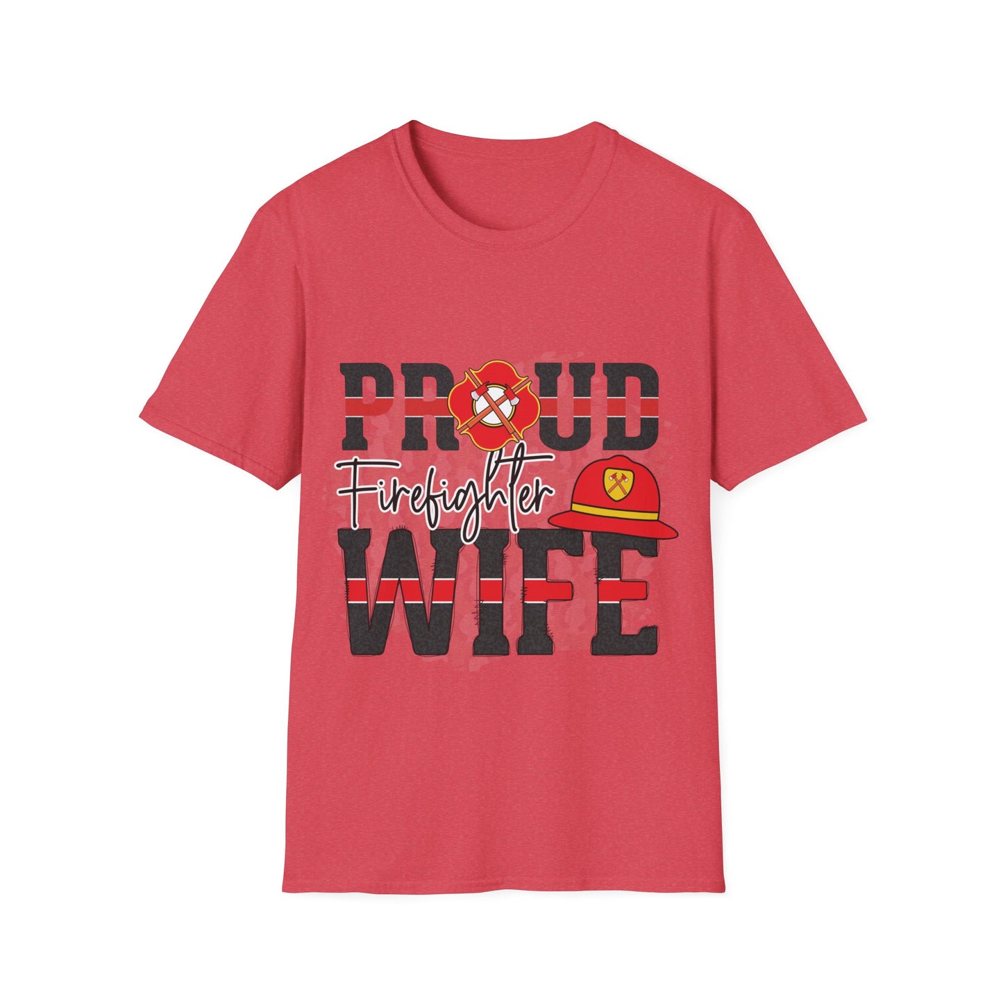 Proud Firefighter Wife TSHIRT