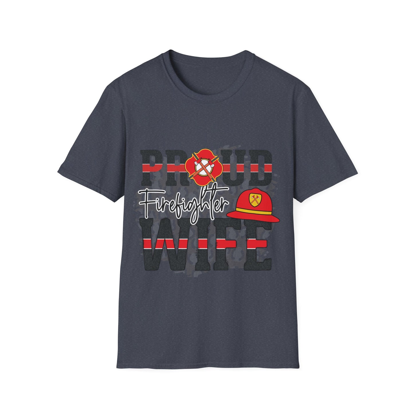 Proud Firefighter Wife TSHIRT
