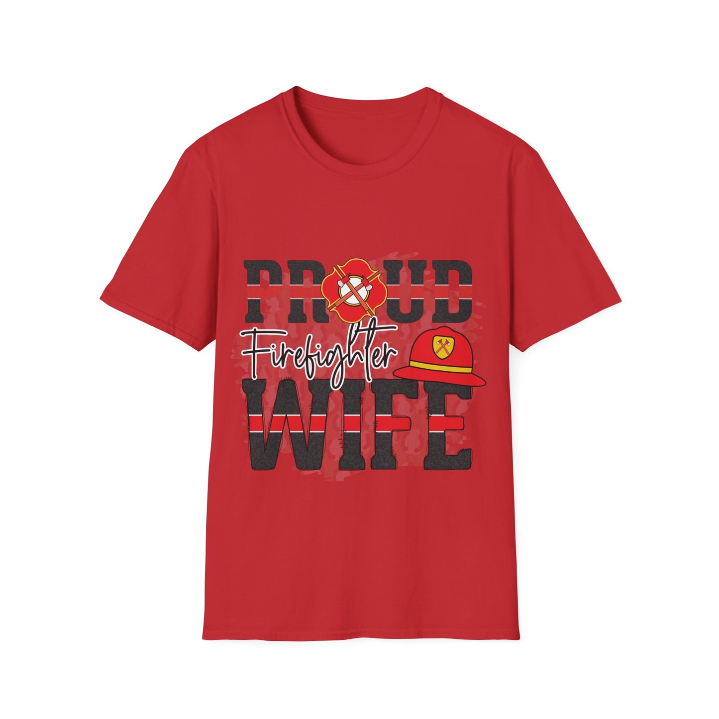 Proud Firefighter Wife TSHIRT