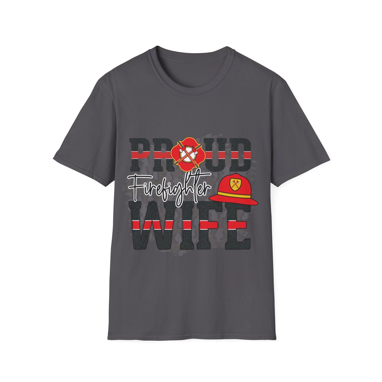 Proud Firefighter Wife TSHIRT