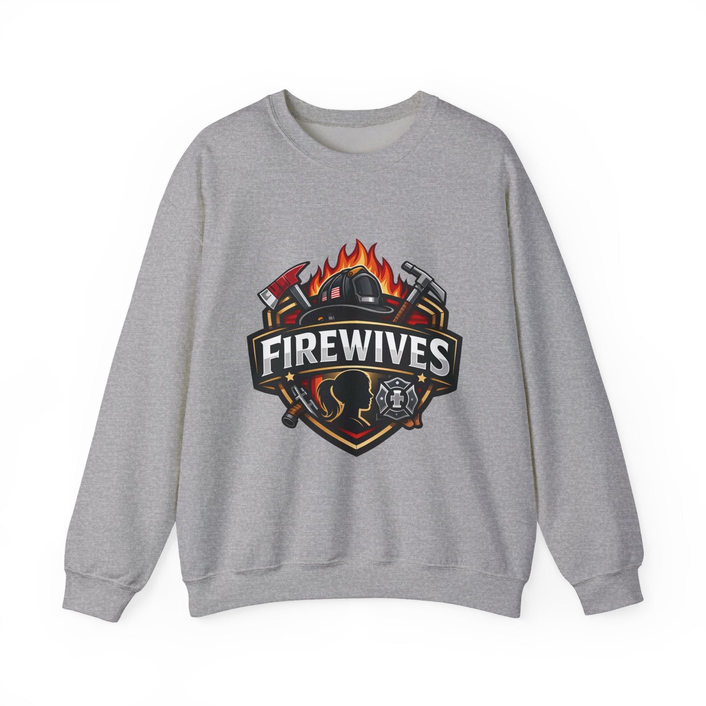 FireWives Signature Crewneck Sweatshirt