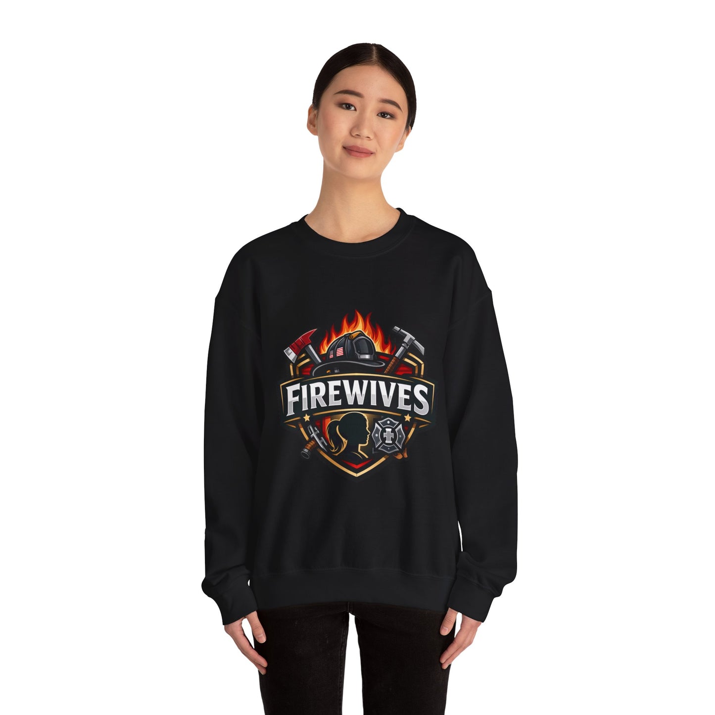 FireWives Signature Crewneck Sweatshirt