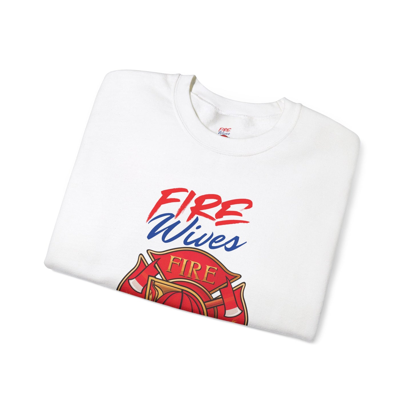 Fire Wives Crewneck Sweatshirt