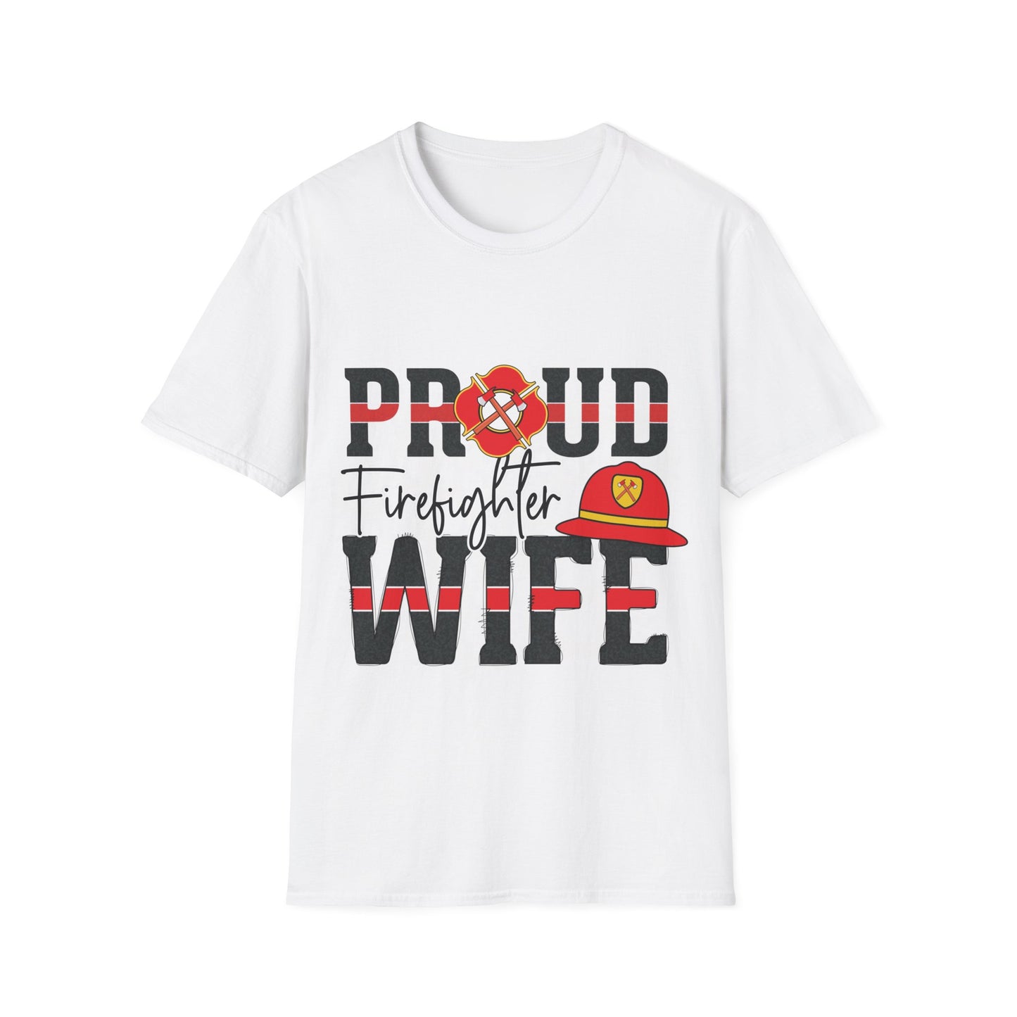 Proud Firefighter Wife TSHIRT