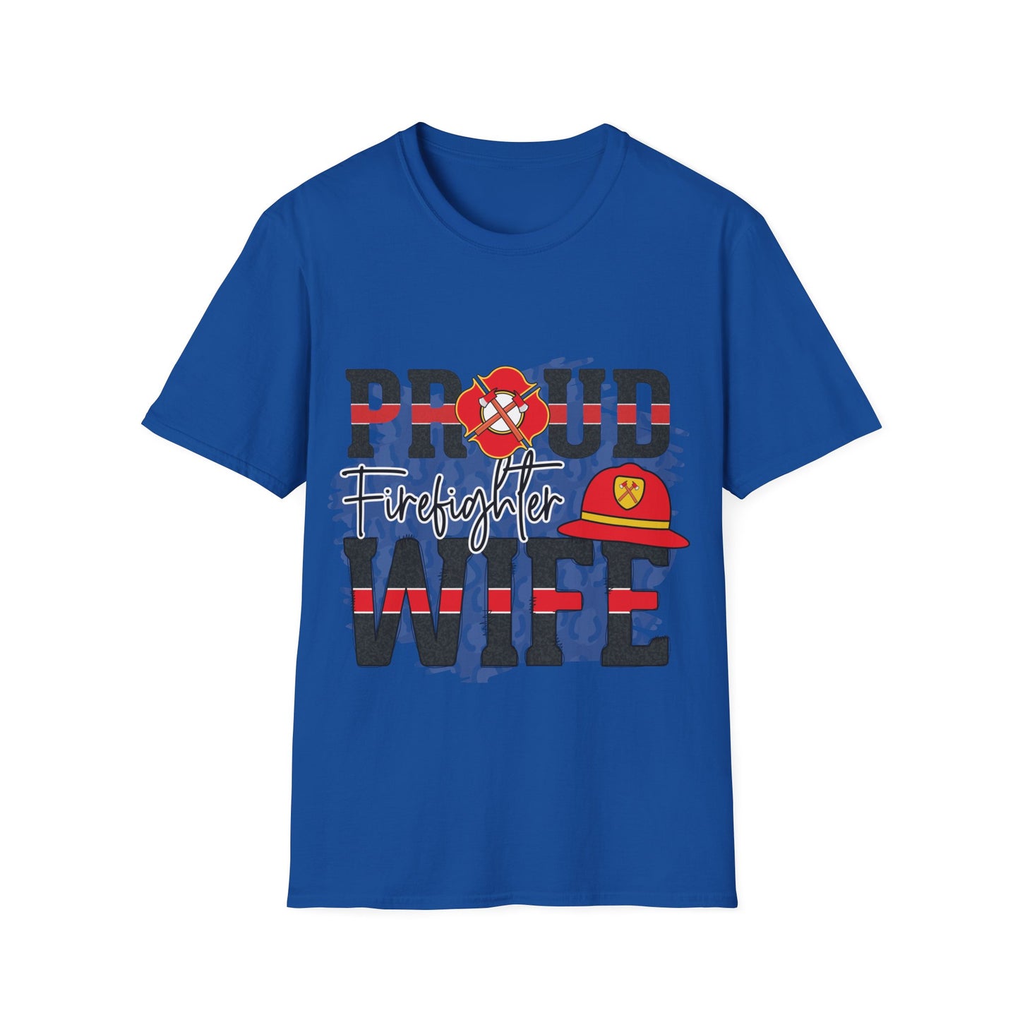 Proud Firefighter Wife TSHIRT