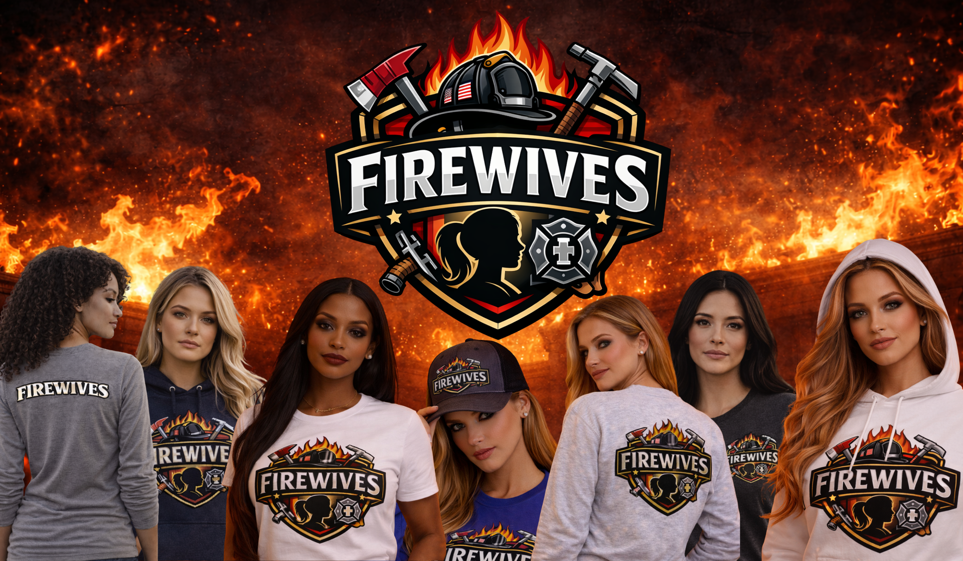 Load video: FireWives is a community built on strength, service, and sisterhood. This film honors the women who stand behind the fire service every day, carrying families, faith, and resilience while supporting those who serve our communities.Through shared sacrifice and unbreakable bonds, FireWives represents pride, legacy, and unity. This is more than apparel. It is a sisterhood forged through strength and lived with purpose.Welcome to FireWives.